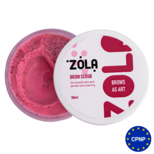Zola Brow scrub kulmukoorija