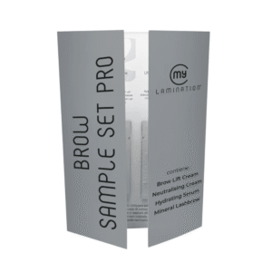 My Lamination brow lami sample set pro